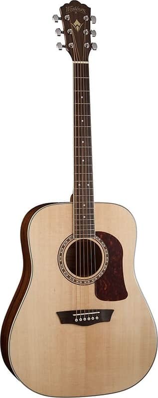 Washburn HD10S Acoustic Guitar Natural image 1