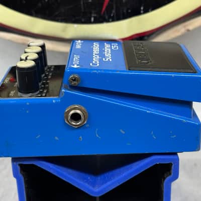 Boss CS-3 cs3 Compression Sustainer Compressor Pedal - ACA 12-volt power (likely Black Label / MIJ) image 7