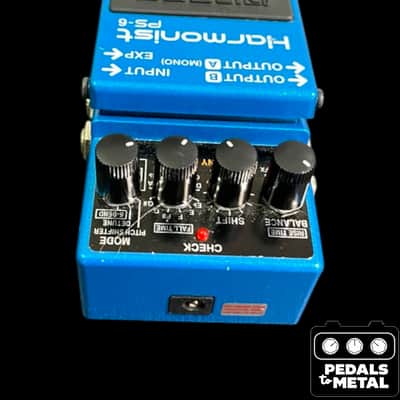 Boss PS-6 Harmonist 2010 - Present - Blue - X18943 image 3