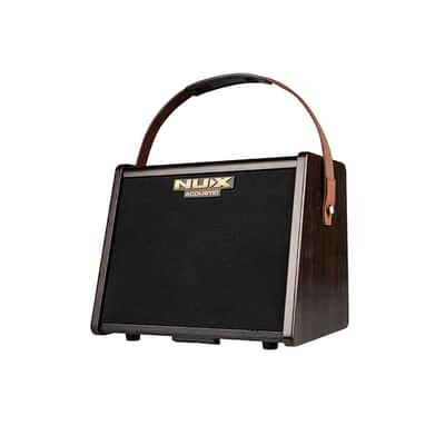 NUX AC-25 25W Portable Acoustic Guitar Amplifier, Bluetooth, 2 Amp Models image 2