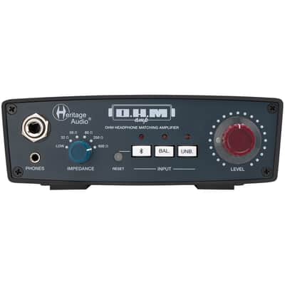 Heritage Audio O.H.M. Headphone Matching Amplifier (Demo Deal) image 1