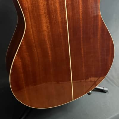 Yamaha LL16M Mahogany Dreadnought Acoustic-Electric Guitar Natural w/ Case (543) image 11
