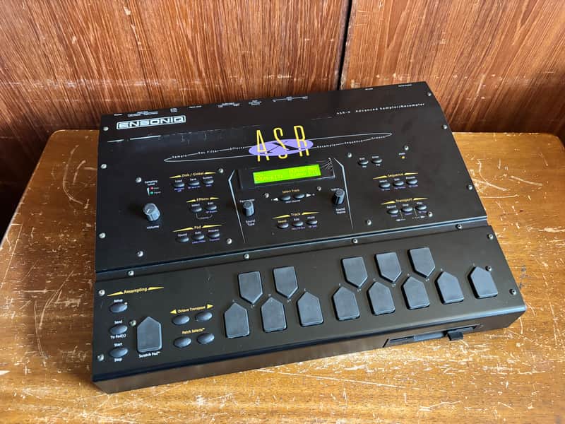 Ensoniq ASR-X Advanced Sampler / Resampler w/ SCSI port image 1
