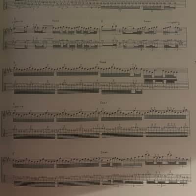 Steve Vai - Alive In An Ultra World - Guitar and Bass tab / tablature Book - Japan image 4