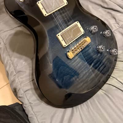 PRS S2 Singlecut 2020 - Faded Blue Smokeburst image 12