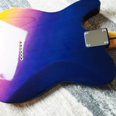 2024 Fender MIJ 2024 Collection Hybrid II Telecaster FMT Twilight Flagship Tokyo Exclusive image 11
