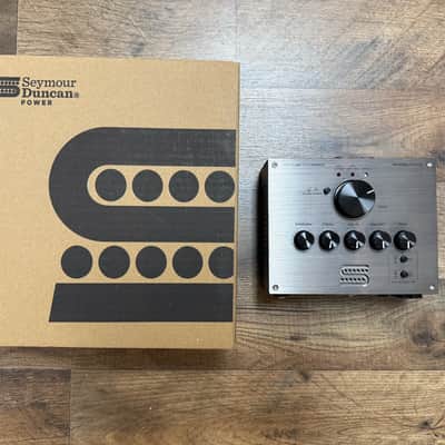Seymour Duncan PowerStage 100 Stereo 2-Channel 100-Watt Pedalboard Guitar Amp 2023 - Present - Silver image 2