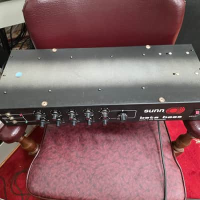 Sunn Beta Bass Amp Head Chassis Read 1970s image 6