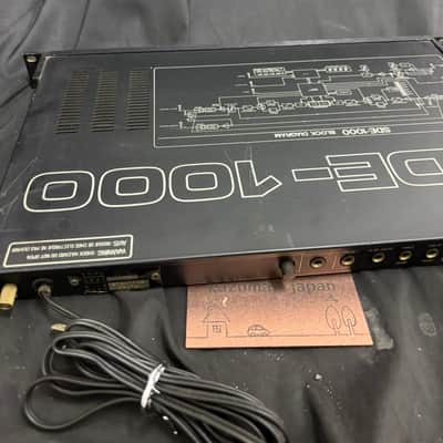 Roland SDE 1000 Digital Delay Vintage Rack Effects Processor Untested image 3