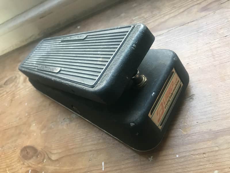 ギター BLUBBER CRYING BABY MACHINE Vintage rare 1970s Ibanez Blubber wah crying baby machine guitar