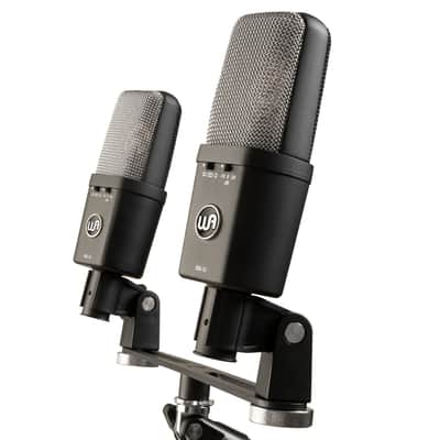 Warm Audio WA-14 Condenser Microphones (Stereo Pair) image 5