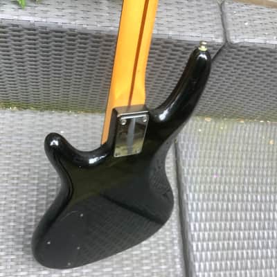 Ibanez 80's  Roadbass 808 Black 4 String Bass RB-808 - Made In Japan image 5
