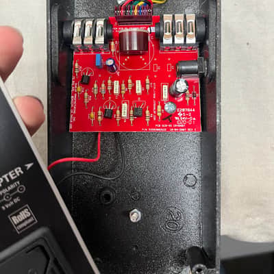 Dunlop GCB95 GCB-95 Cry Baby crybaby Wah Pedal - Rev I Circuit image 8