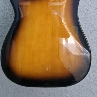 Fender Precision Bass PB-57 EX 1987 - Burst image 13