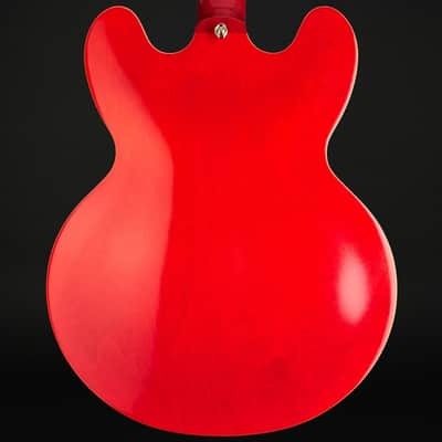 Epiphone Inspired by Gibson Custom 1962 ES-335 Reissue in Sixties Cherry #25111511769 image 3