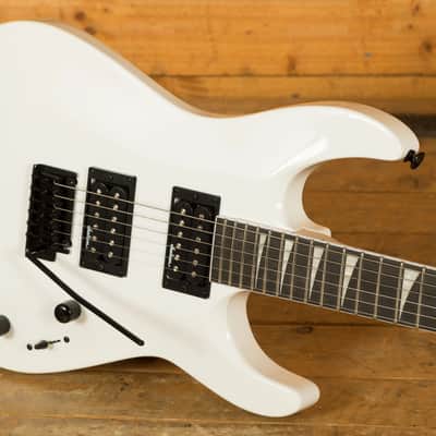 Jackson JS Series Dinky Arch Top JS22 DKA - Amaranth - Snow White image 5