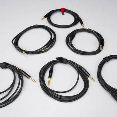 6x 10' Mogami Gold TRS - TRS Cables #58817 image 2