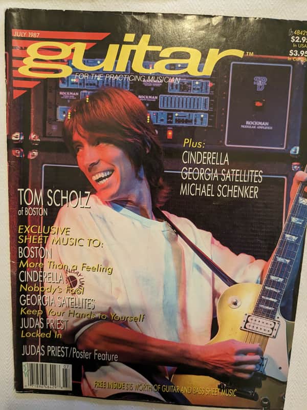 Guitar for the Practicing Musician (July 1987) image 1