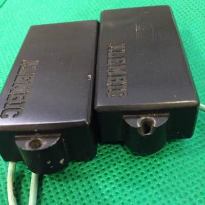 Alembic Activator PE-1 mid 1980s black (precision bass pickup, preamp, and tone control) image 9