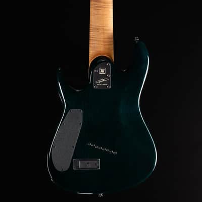 Ernie Ball Music Man Jason Richardson Cutlass HT 8 String Kokiri Forest (257) image 4