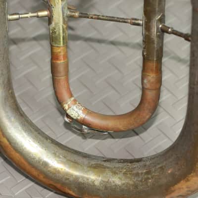 F.E. Olds and Son Ambassador Baritone/Euphonium - Lacquer image 7