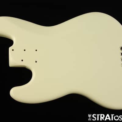Fender American Professional II Jazz J Bass BODY, USA Olympic White image 3