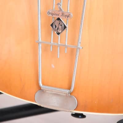 Hopf / Astro Archtop – 1950s German Vintage Jazz Guitar / Gitarre image 4