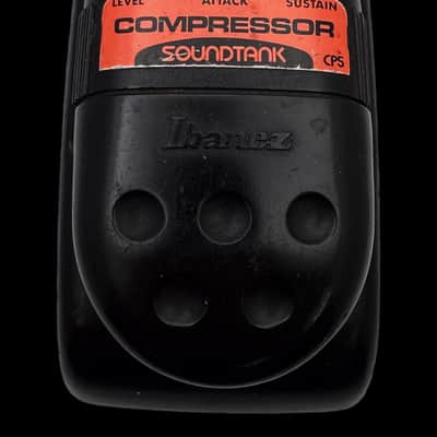 Ibanez Soundtank CP5 Compressor 1990 - 1999 - Black X5034 image 1