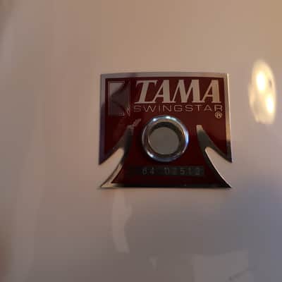 Tama swingstar 80's 13x9 red badge rack tom image 3