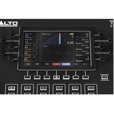 Alto Pro TMD16 | 16-Channel Digital Mixer with FX | Bluetooth, USB & Touch Faders image 10