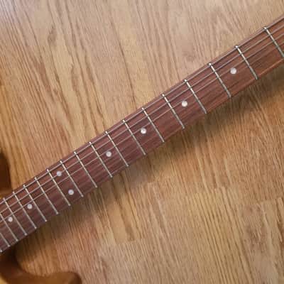 G&L ASAT Deluxe II Korina image 10
