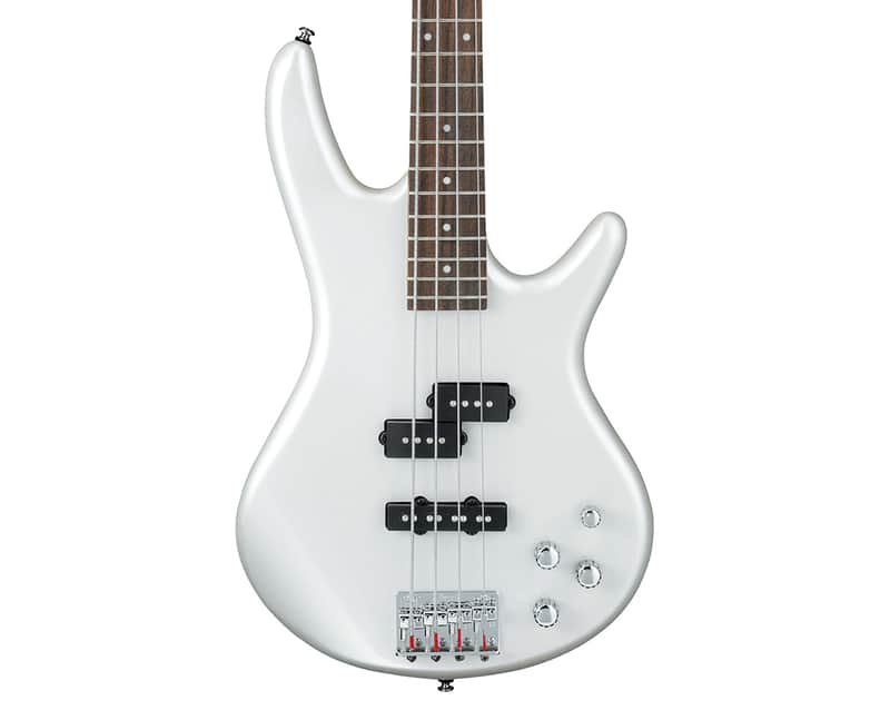Used Ibanez GSR200PW GIO SR Bass Guitar - Pearl White image 1