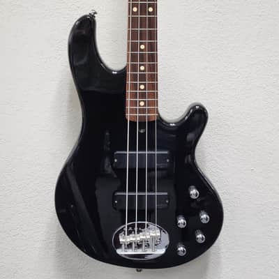 Lakland Skyline 44-01 Standard 4-String with Ebony Fretboard 2000s Black imagen 1