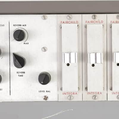 Fairchild Model 658 Reverbertron Dynamic Spring Reverb System #38910 image 5