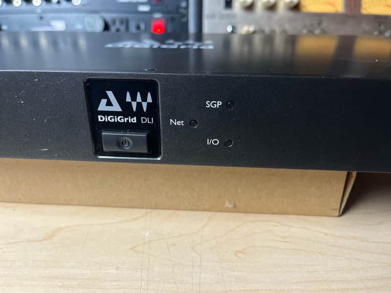 Digigrid DLI Soundgrid to Digilink IP interface / Pro Tools AVID HD / HDX interface image 1