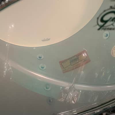 ~WOW!~ Gretsch USA Custom 5-Piece 10/12/14/16/22 Drum Kit Set in Caribbean Blue Gloss Lacquer image 10