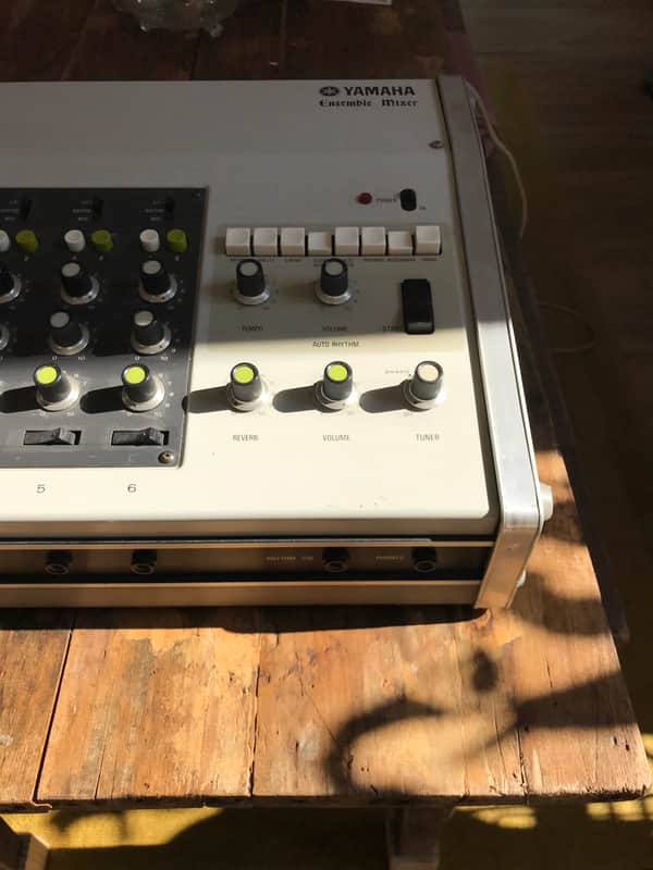 Rare Yamaha Ensemble Mixer EM-90 (Built-in Spring Reverb & Unique