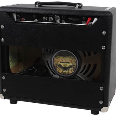 Vintage Sound Jazz 35 1x12 Combo - Black - Silver image 2
