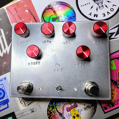 414 Milwaukee Mood Machines Range face combo pedal 2024 - Stamped image 1