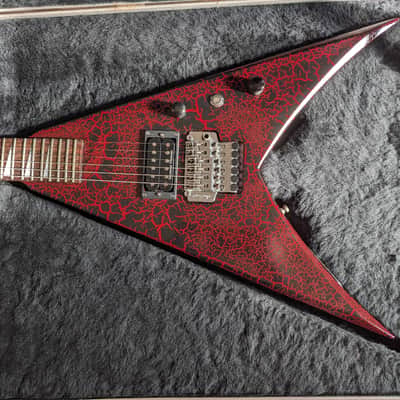 Jackson King V MIJ KV4 2000 GuitarGuts Custom image 2