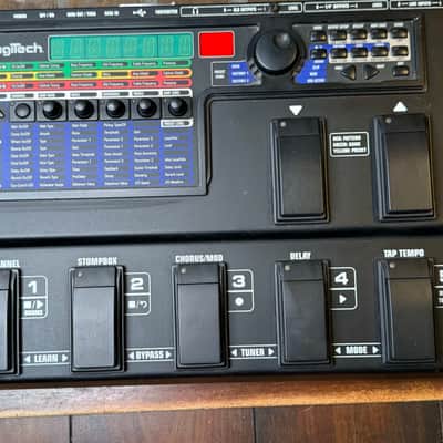 DigiTech GNX3000 Multi-effects Pedalboard. USA. Vintage ad Rare! image 3