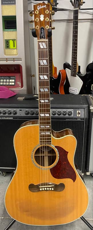 Gibson Songwriter Deluxe Studio EC 2009 - 2019 | Reverb