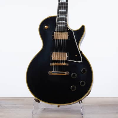 Gibson Custom 1968 Les Paul Custom Reissue, Ebony | Demo image 1