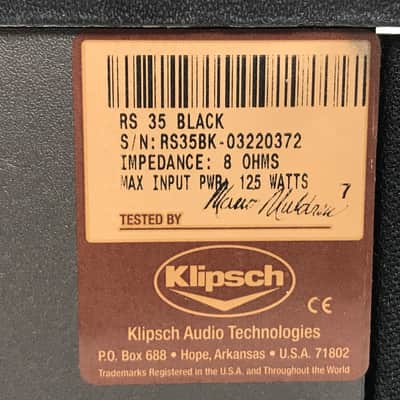 Klipsch RS35 Surround Sound Bookshelf Speakers image 16