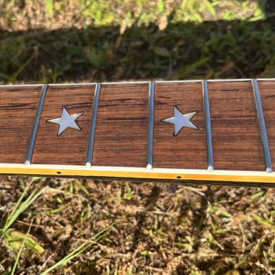 Rare 1970s Gemson GJ-400DX (Terada Gakki) - "Everly Style" Jumbo Acoustic - MIJ Japan Vintage + Gig Bag image 22