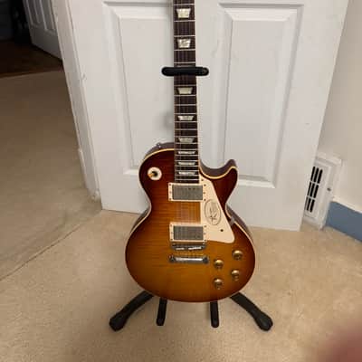 Gibson Custom Shop Billy Gibbons "Pearly Gates" '59 Les Paul Standard 2009 - VOS Heritage Cherry Sunburst image 8