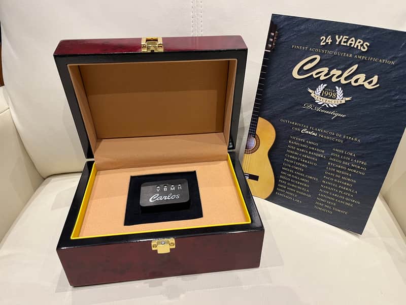 Carlos CP-1 High End pickup  2022 image 1