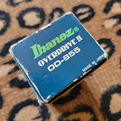 Ibanez OD-855 Overdrive II Guitar Effects Pedal Vintage 70s W/Original Box Excellent! image 3