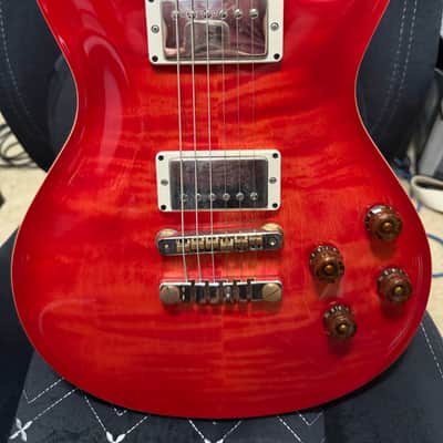 PRS McCarty 594 Singlecut 2017 - Blood Orange image 5