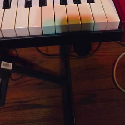 Nord Electro 6D SW61 Semi-Weighted 61-Key Digital Piano 2018 - 2022 - Red image 3